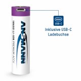 Ansmann Li-Ion 18650 3400mAh 3,6V Micro-USB         1307-0003 #4