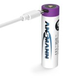 Ansmann Li-Ion 18650 3400mAh 3,6V Micro-USB         1307-0003 #6