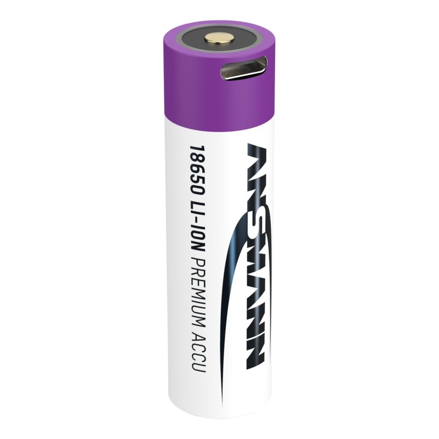 Ansmann Li-Ion 18650 3400mAh 3,6V Micro-USB         1307-0003 #7