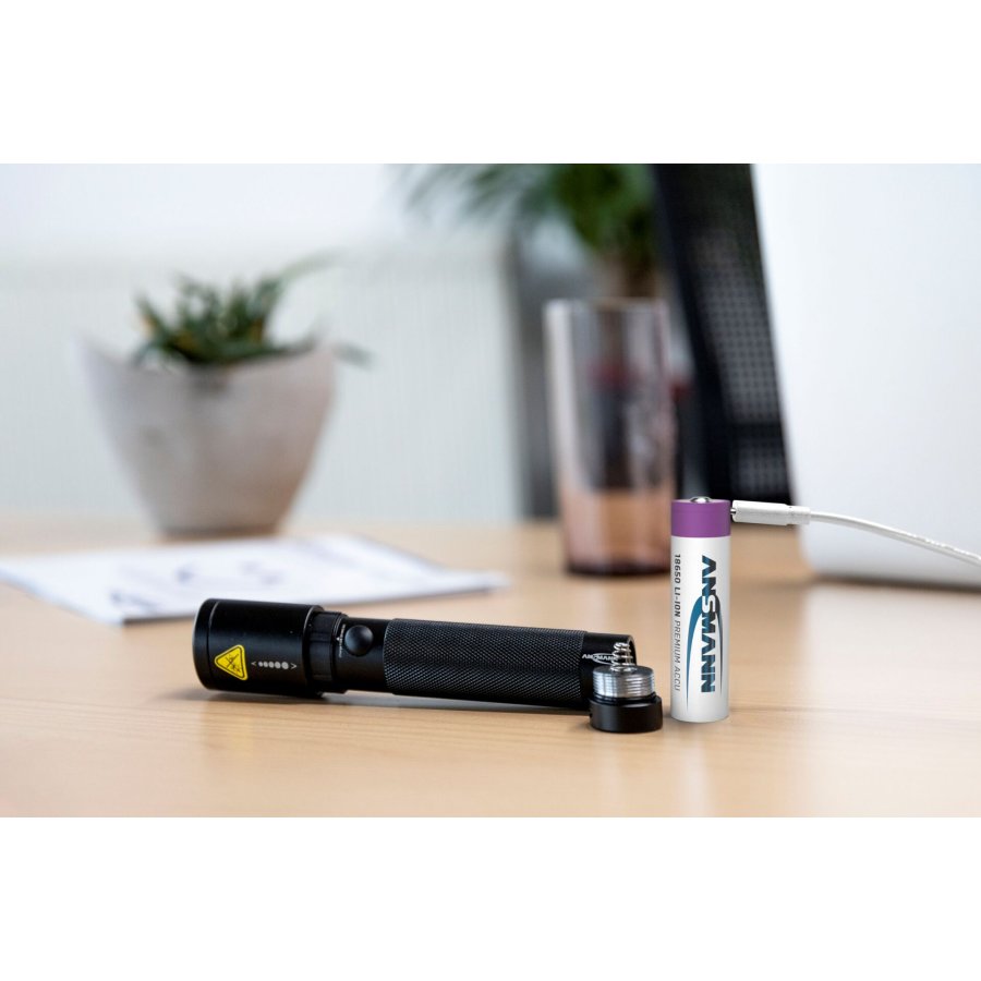 Ansmann Li-Ion 18650 3400mAh 3,6V Micro-USB         1307-0003 #8