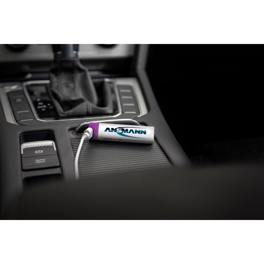 Ansmann Li-Ion 18650 3400mAh 3,6V Micro-USB         1307-0003 #9