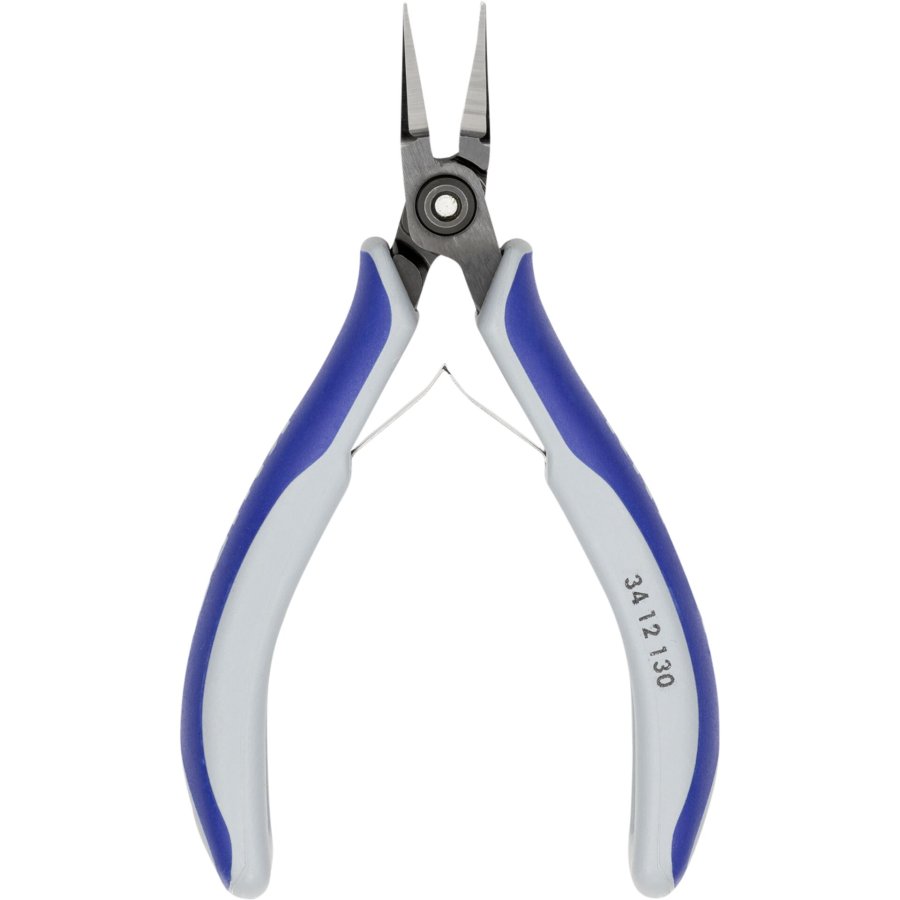 KNIPEX Precision Electronics Gripping Pliers flat #1