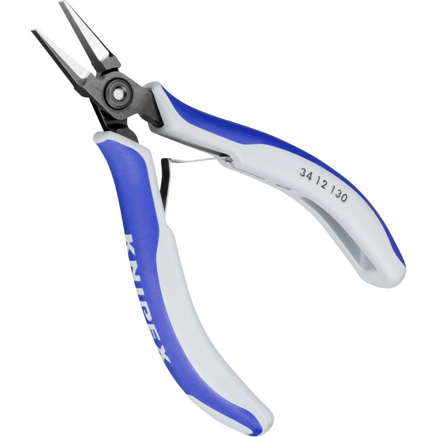 KNIPEX Precision Electronics Gripping Pliers flat #2