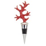 L´Oca Nera bottle stopper coral #1