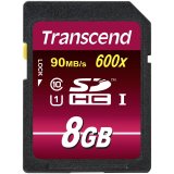 Transcend SDHC               8GB Class10 UHS-I 600x Ultimate #1