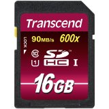 Transcend SDHC              16GB Class10 UHS-I 600x Ultimate #1