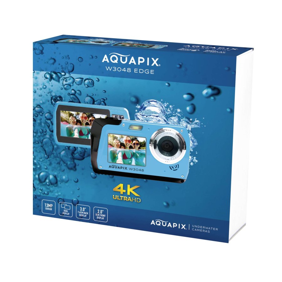 Easypix Aquapix W3048 Edge iceblue #7