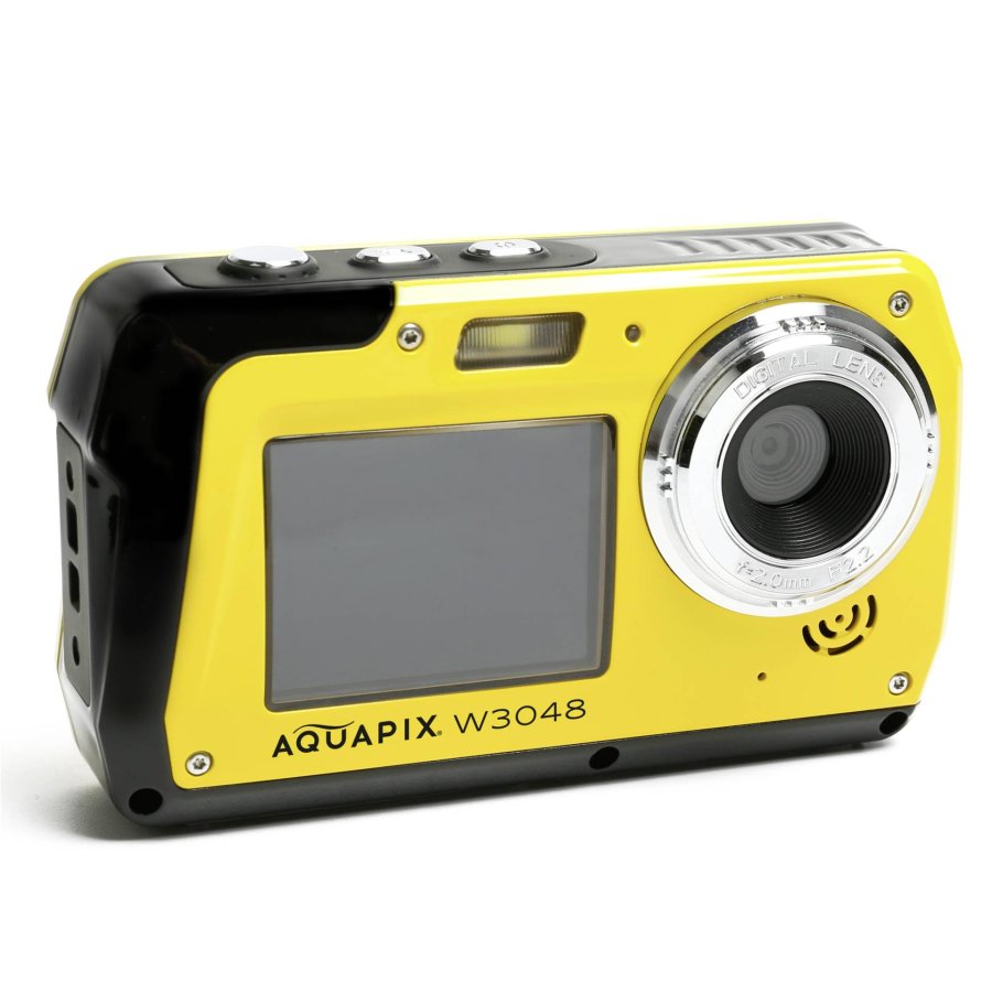 Easypix Aquapix W3048 Edge yellow #2