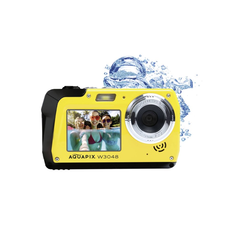 Easypix Aquapix W3048 Edge yellow #6