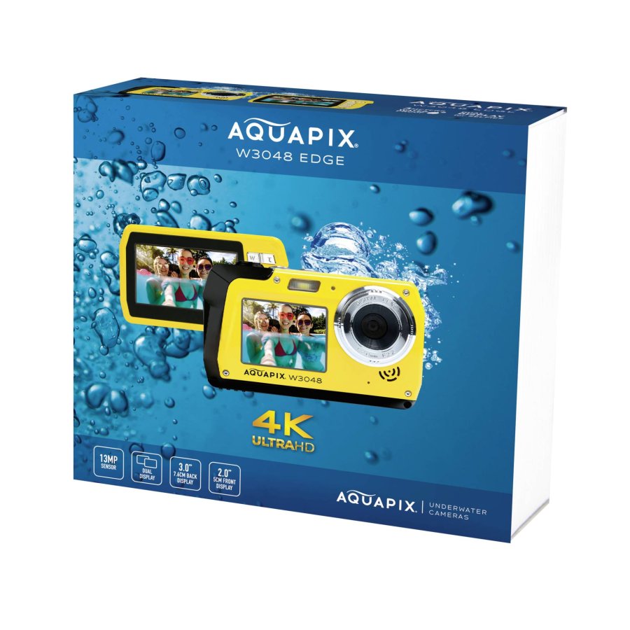 Easypix Aquapix W3048 Edge yellow #7