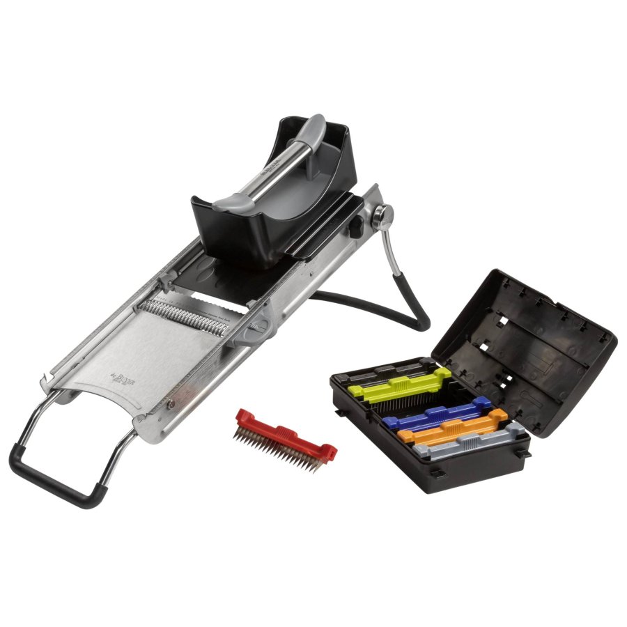 De Buyer Mandoline Revolution Master stainless steel #1