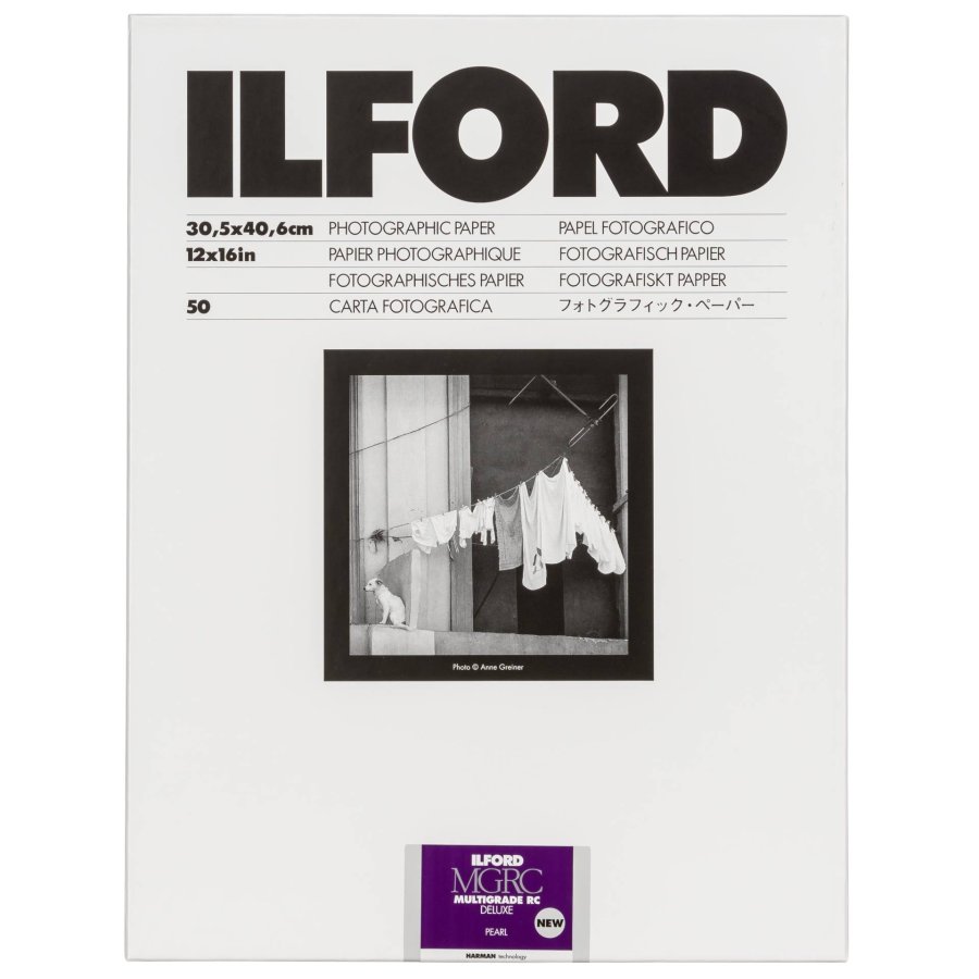 1x 50 Ilford MG RC DL 44M  30x40 #1