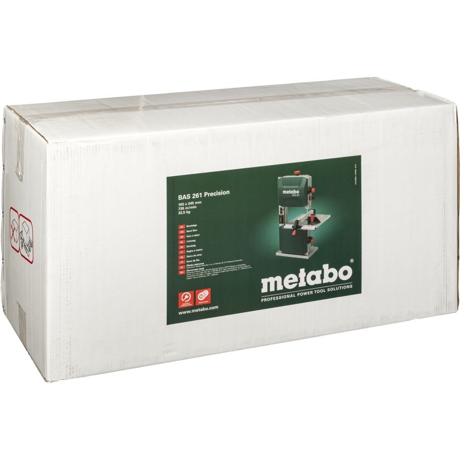 Metabo BAS 261 Precision Electric Band Saw #1