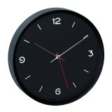TFA 60.3056.01 black Analogue Wall Clock #1