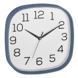 TFA 60.3053.06 Analogue Wall Clock pigeon blue #1