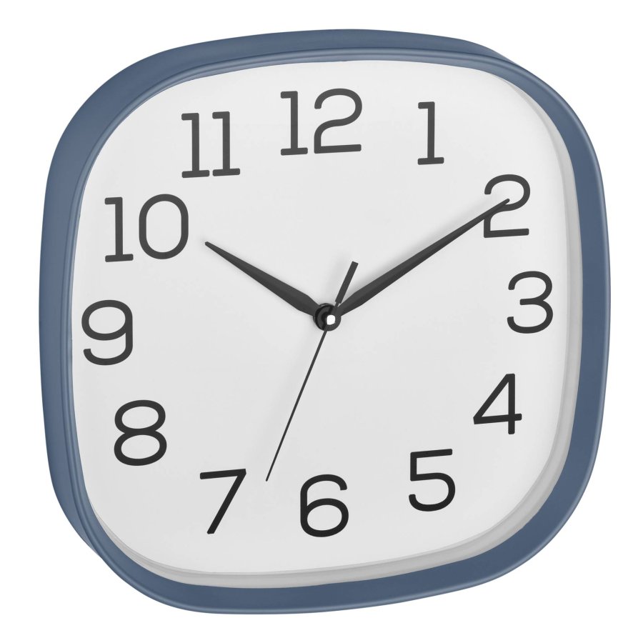 TFA 60.3053.06 Analogue Wall Clock pigeon blue #1