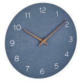 TFA 60.3054.06 Analogue Wall Clock pigeon blue #1