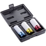 Aerotec 1/2 inch 3 socket set for wheel switch #1