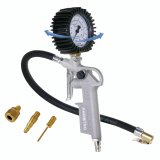 Aerotec tyre filler calibrated + 30cm hose + adapters #1