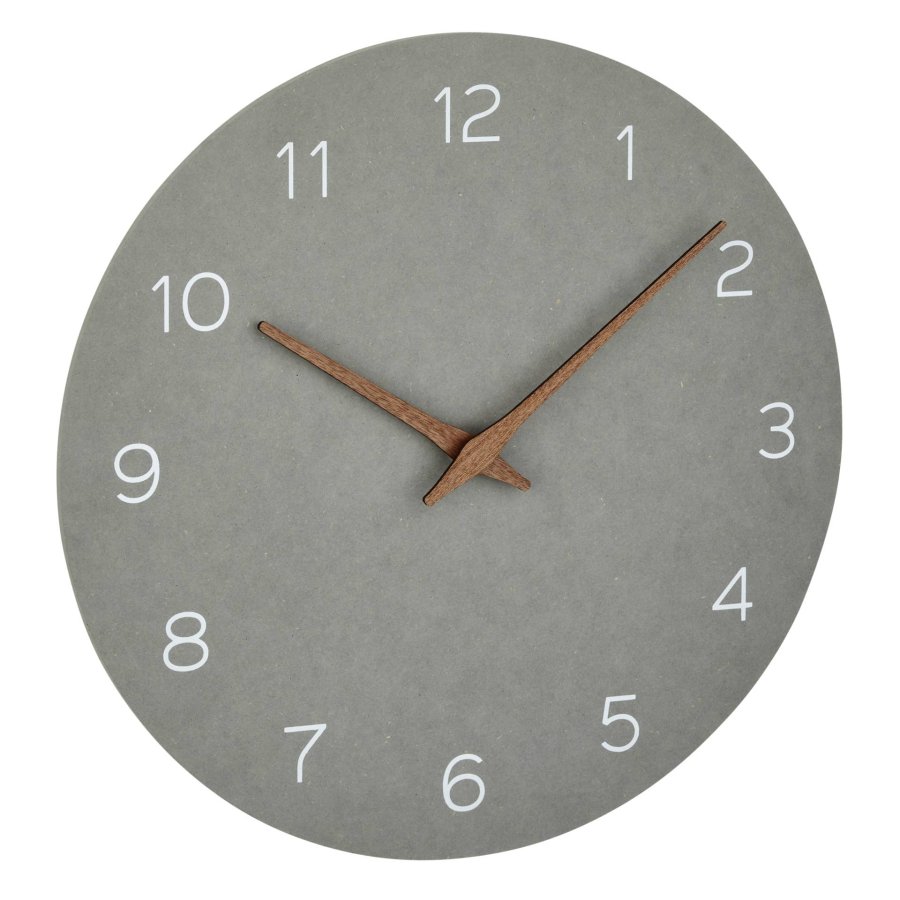 TFA 60.3054.10 Analogue Wall Clock grey #1