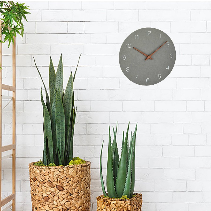 TFA 60.3054.10 Analogue Wall Clock grey #2