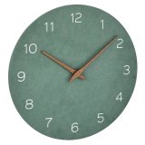 TFA 60.3054.04 Analogue Wall Clock jade green #1