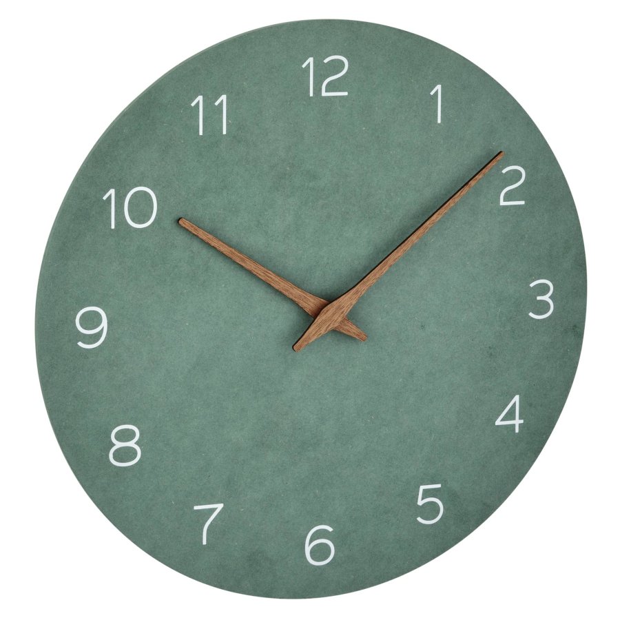 TFA 60.3054.04 Analogue Wall Clock jade green #1