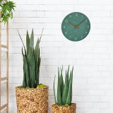 TFA 60.3054.04 Analogue Wall Clock jade green #2