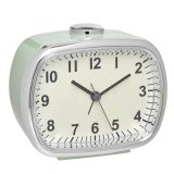 TFA 60.1032.04 Analogue Alarm Clock mint #1