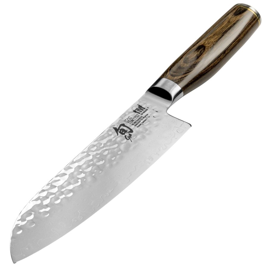 KAI Shun Premier Tim Mälzer Santoku, 18cm #2