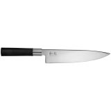 KAI Wasabi Kochmesser 20 cm schwarz #1