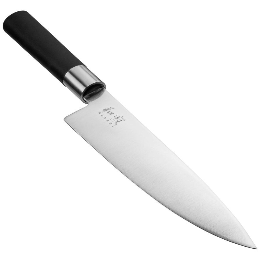 KAI Wasabi Kochmesser 20 cm schwarz #2