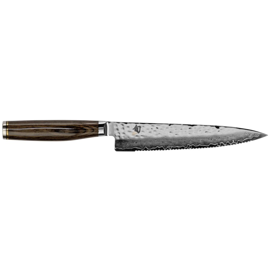 KAI Shun Premier Tim Mälzer Serrated Utility Knife, 15 cm #1