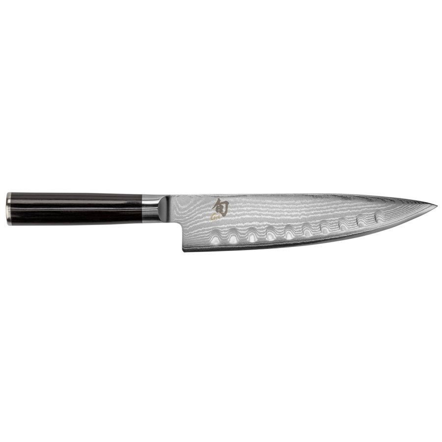 KAI Shun cooking knife fluted edge, 20 cm #1