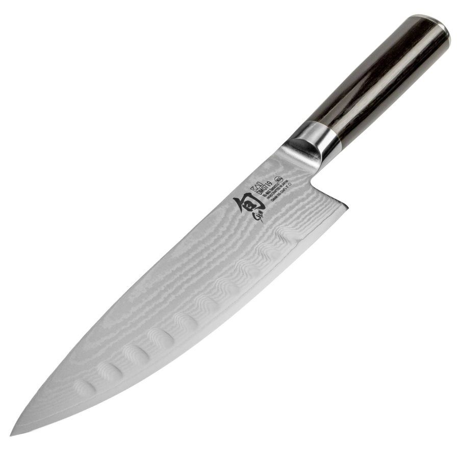 KAI Shun cooking knife fluted edge, 20 cm #2
