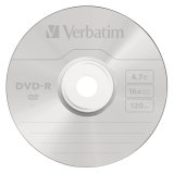 4x5 Verbatim DVD-R 4,7GB 16x Speed, Jewel Case #3