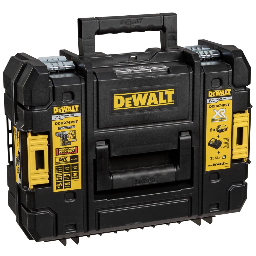 DeWALT DCH274P2T-QW hammerbor 1100 rpm SDS-plus #4