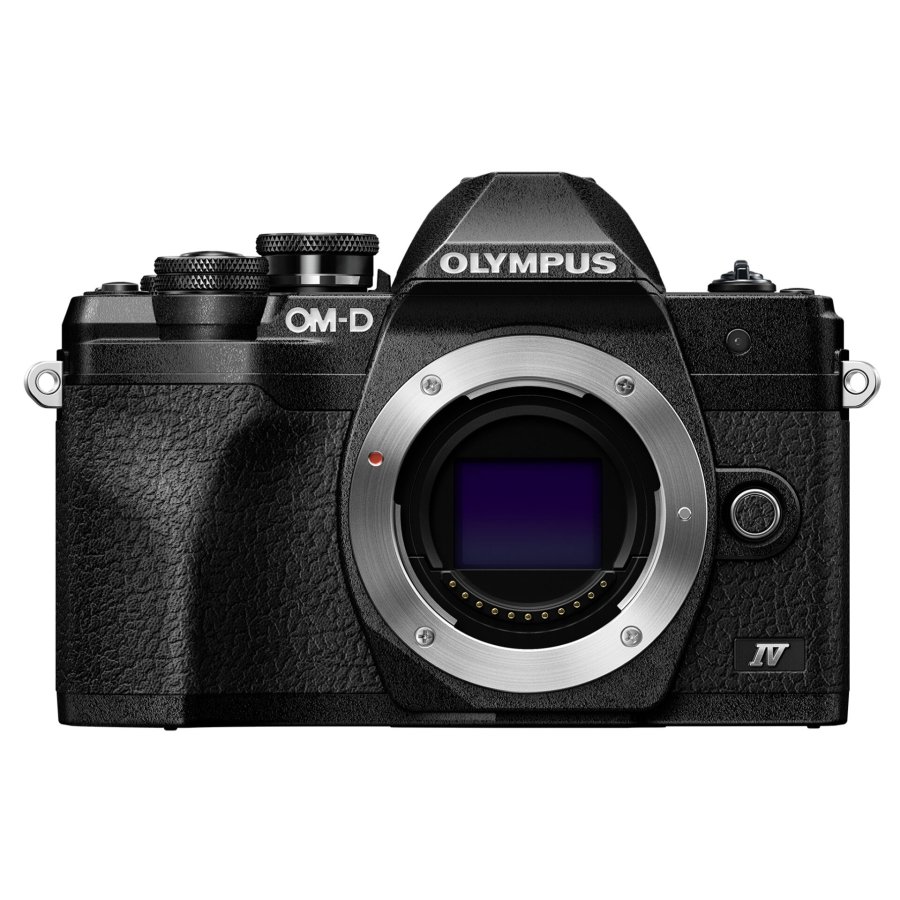 Olympus OM-D E-M10 Mark IV Body black #1