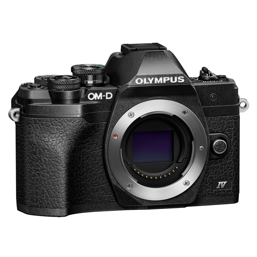 Olympus OM-D E-M10 Mark IV Body black #2