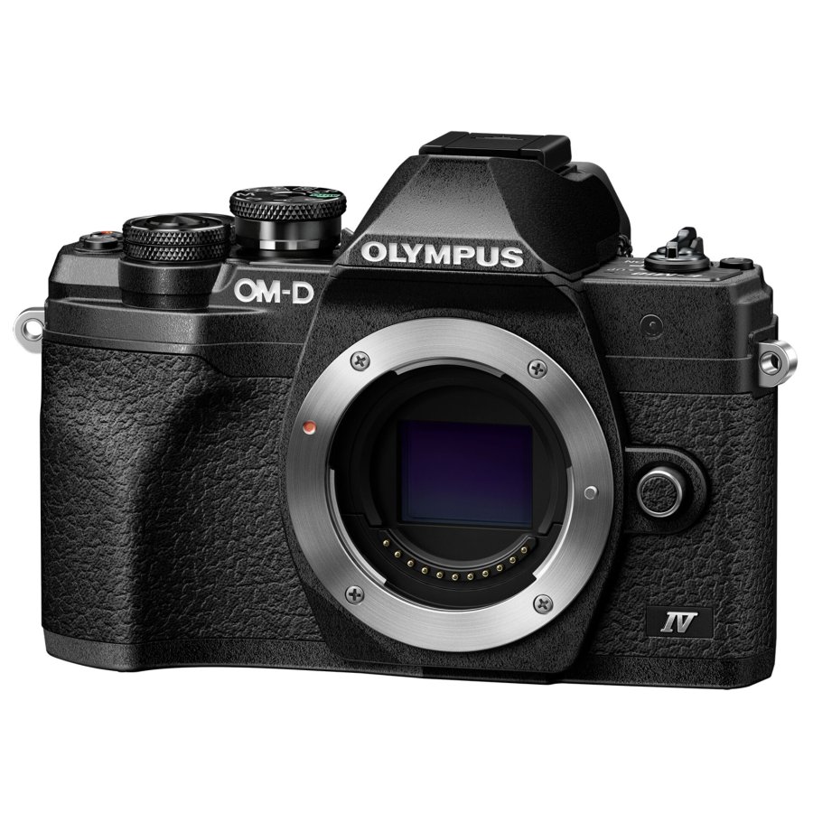 Olympus OM-D E-M10 Mark IV Body black #3