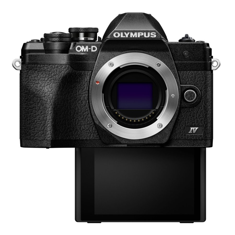Olympus OM-D E-M10 Mark IV Body black #5