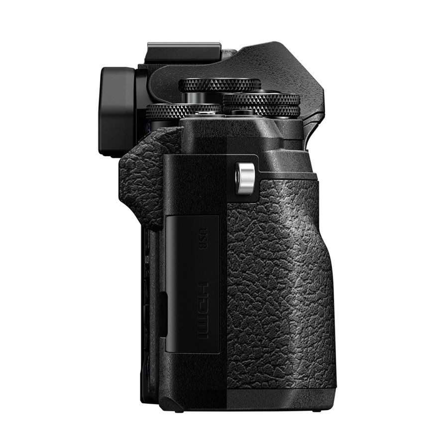 Olympus OM-D E-M10 Mark IV Body black #7