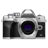 Olympus OM-D E-M10 Mark IV Body silver #1