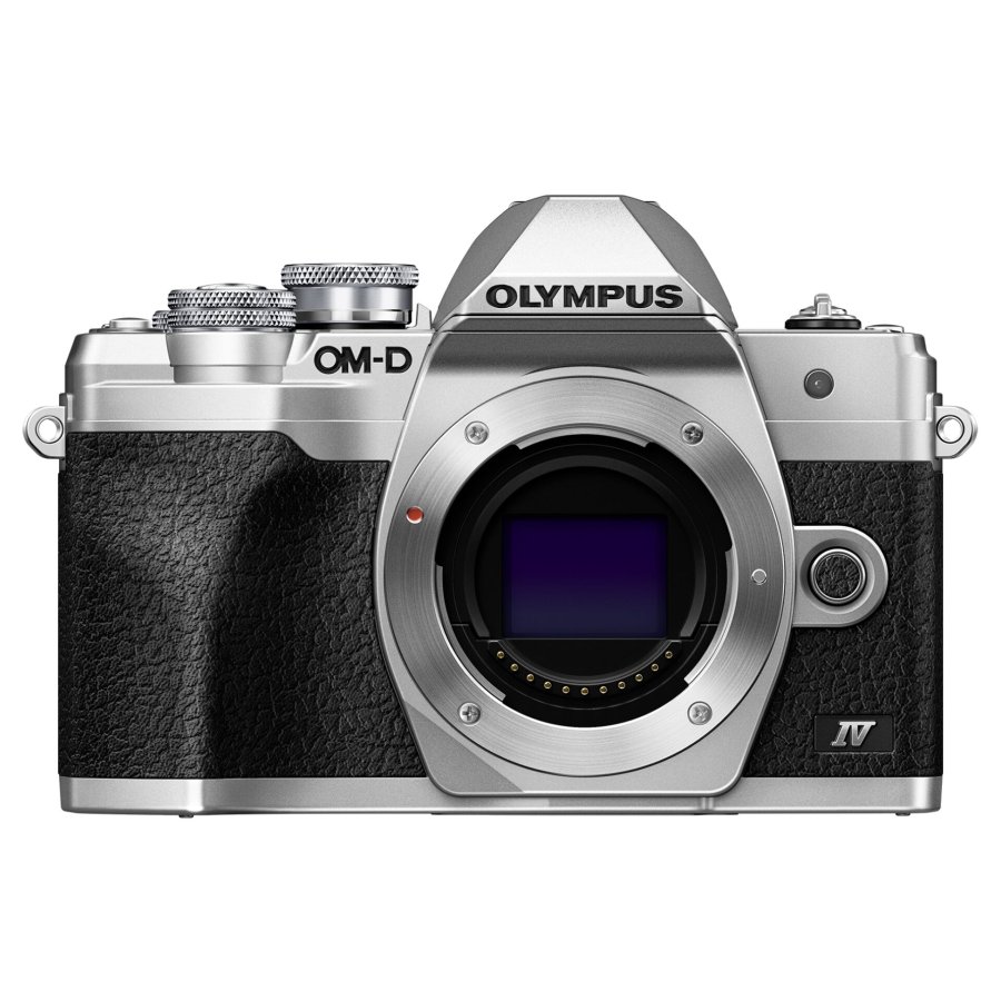 Olympus OM-D E-M10 Mark IV Body silver #1