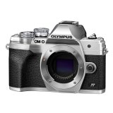 Olympus OM-D E-M10 Mark IV Body silver #3