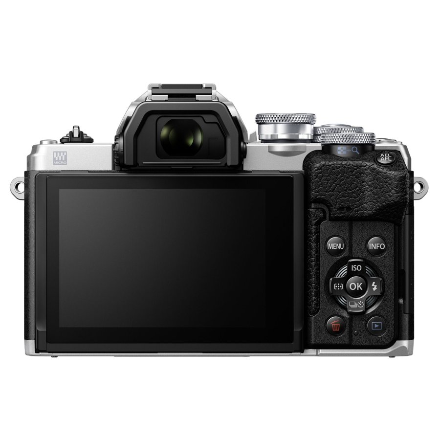 Olympus OM-D E-M10 Mark IV Body silver #4