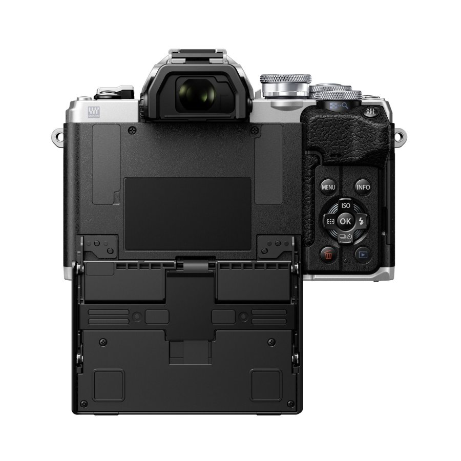 Olympus OM-D E-M10 Mark IV Body silver #5