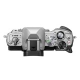 Olympus OM-D E-M10 Mark IV Body silver #6