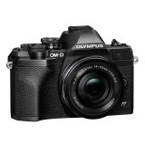 Olympus OM-D E-M10 Mark IV Kit + 14-42 Pancake Zoom black #1