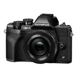 Olympus OM-D E-M10 Mark IV Kit + 14-42 Pancake Zoom black #2